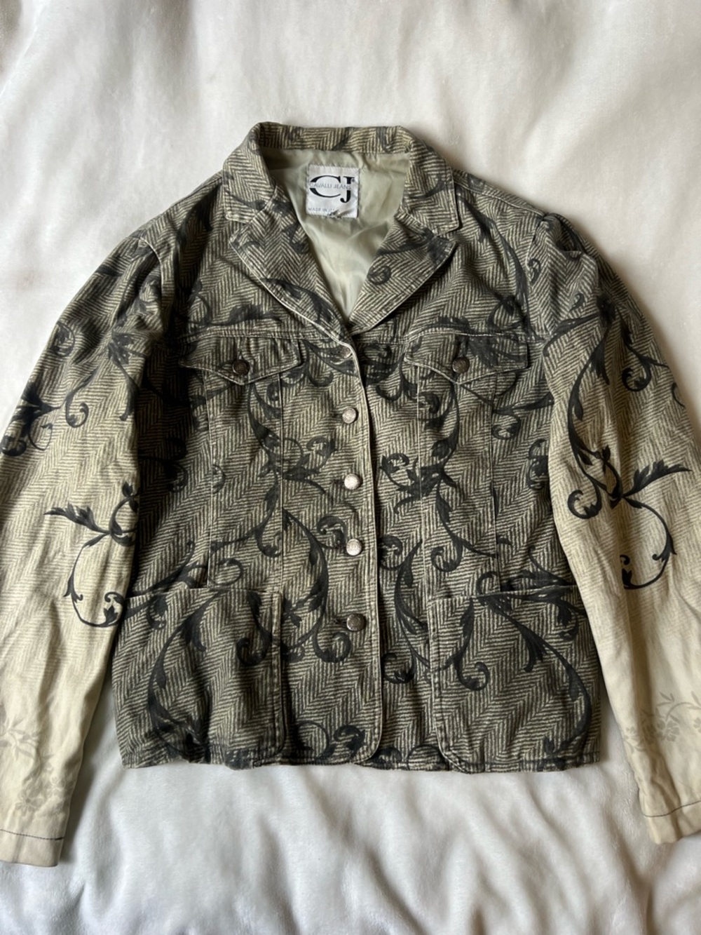 Vintage Roberto Cavalli Whimsigoth Jacket